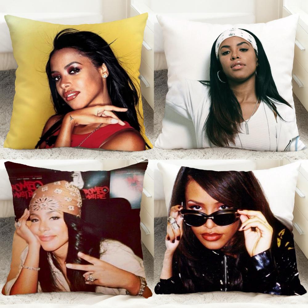 Popular A-AAaliyah Cushion Cover Comfortable Reversible Pillow Cover Ideal for Car Sofa Bedroom & Beyond