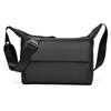 Large Capacity Postman Bag Simple Solid Color Crossbody Bag Men
