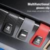 Car Sunshade Storage Bracket Auto Interior Glasses Clip For E60 E46 E90 F30 F10 E39 E36 F20 G30 G20 E87 E92 X4 X5 X6 X7 E28