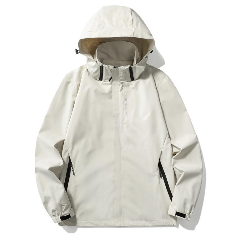 Spring and Autumn Outdoor Thin Jackets Men's and Women's Windproof and Waterproof Hot-selling Jackets