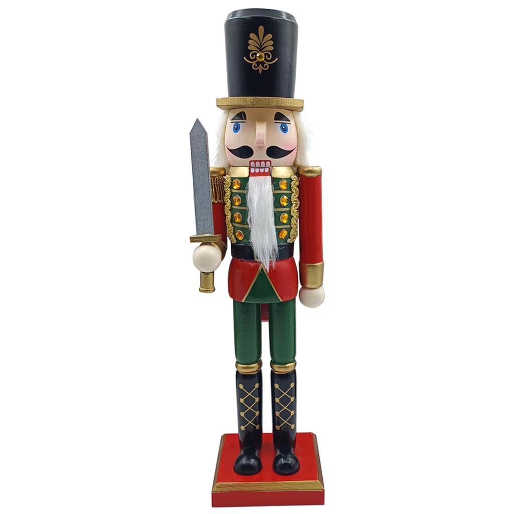 Christmas Tabletop Nutcracker Stylish Memorable Unique Gift For Living Room Home
