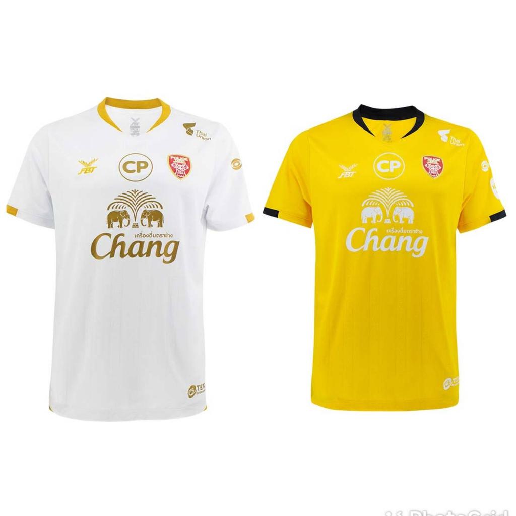 Hombres Fútbol Tailandia Fútbol Club AFC Jersey Camisa Poliéster Estampado  Manga corta Cuello redondo Secado rápido FBT Policía Tero Chang Elefante