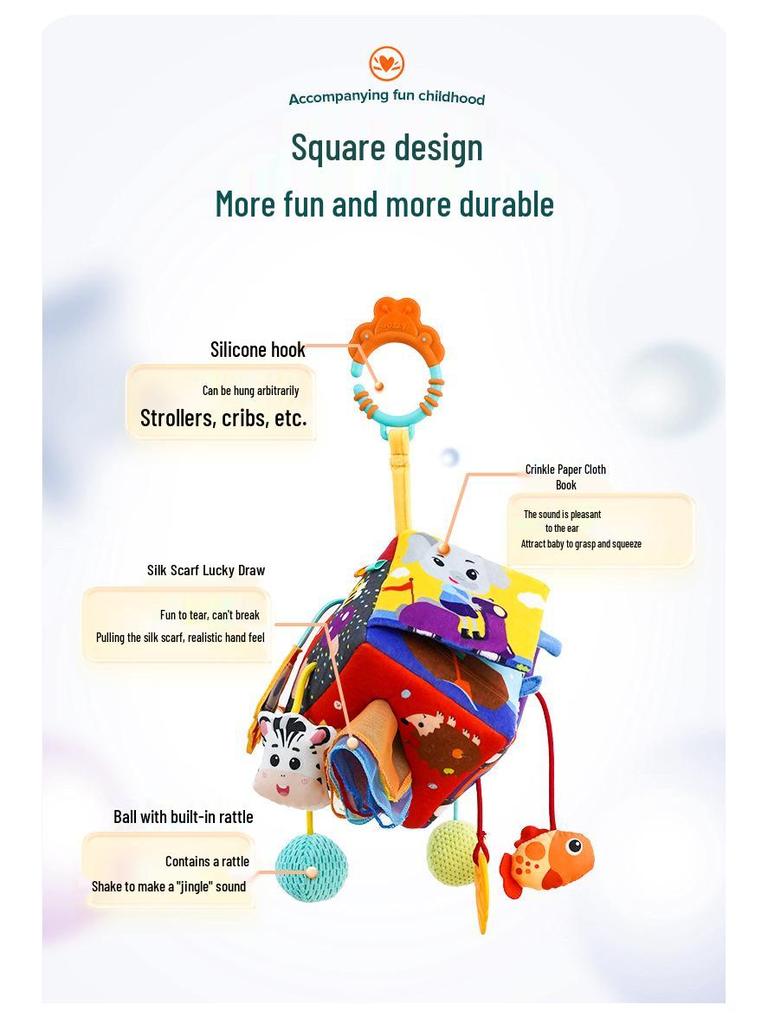 Sozzy Drawstring Surprise Bag Car Pendant - Stroller Accessory for Newborns (0-1 Year). Contact Customer Service for Assistance.