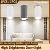 GU10 LED Downlight Replaceable Bulb 110V/220V Ceiling Lamp Surface Mounted Interior Bedroom Living Room Shop Home Led Spotlights