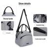 Waterproof Oil-Proof Large Capacity Lunch Tote for Office Workers
