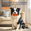 Natural Rubber Tooth-cleaning Dog Toys That Won't Break Your Teeth and Are A Pet Toy To Relieve Boredom When You're Alone