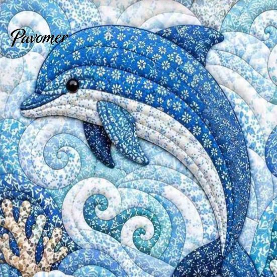 Kein Nähen Quilt Kunst No-Sew Japanisches Stoff-Set, DIY Mosaik-Sets für Erwachsene Anfänger, Gestepptes Wand-Handarbeitsprojekt Handwerk mit Rahmen & Werkzeugen, Sets, Geschenke
