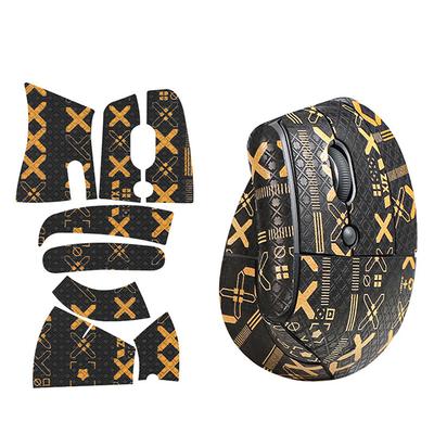 Suck Sweat Mouse Grip Tape Anti-Slip Sticker For Logitech Mx Lift Vertical Mouse Office Working Gaming E-Sports Gamer