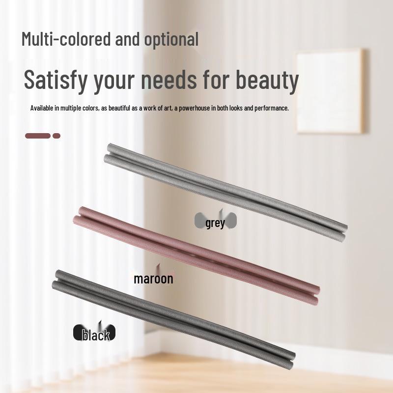 Windproof & Soundproof Door Bottom Sealing Strip – Waterproof, Air Leak Protector