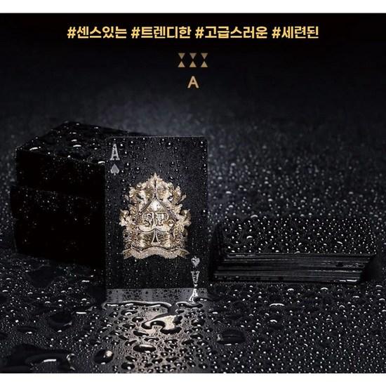 Decom Advanced Gold Poker Trump Cards, Popular Korean Game