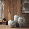 Coarse Pottery Vase Handicrafts Ornaments Flower Pots Desk Decoration Flowers Arrangement Floral Vases Room Aesthetic Decor