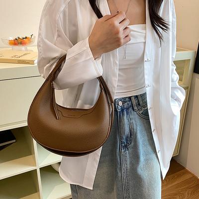 Premium Texture Bag Women's New Niche Versatile Underarm Bag Simple Shoulder Messenger Bag Dumpling Bag