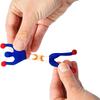 Art Creativity Sticky Wall Climbers, 1Pc Mountain Climber Figure, Stretchy Squishy Stress Relief Toys For Kids