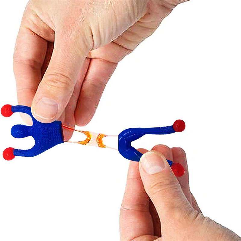 Art Creativity Sticky Wall Climbers, 1Pc Mountain Climber Figure, Stretchy Squishy Stress Relief Toys For Kids