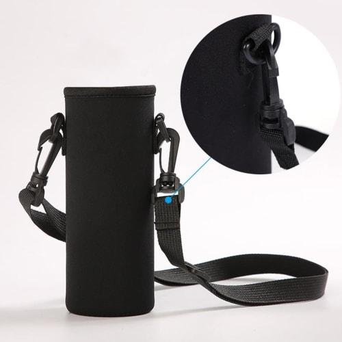 Mirhua Water Bottle Shoulder Straps, 130cm Long X 2.5cm Wide, Set of 2, Adjustable, Hook Buckle, Lightweight
