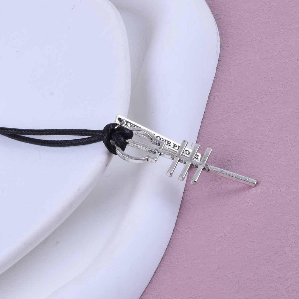 Twenty One Pilots Band Logo Necklace - Personalized Sweater Chain