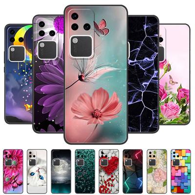For Vivo V30 Pro Case V2319 Soft TPU Silicone Phone Covers for Vivo V30 V30Pro Case Bumper V 30 Pro Shockproof Coque Cute Cover