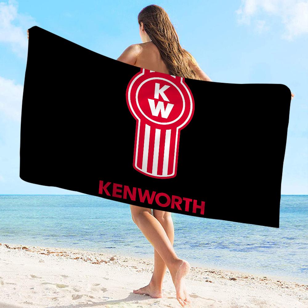Kenworth Towel Microfiber Beach Towel Absorbent Quick dry Soft Yoga Swimming Resort Mountain Climbing Towel
