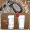 Universal 360° Rotate Kitchen Faucet Extender Filtrated Water Quality Faucet Anti-Splash Kitchen Washbasin Bubbler Nozzle