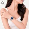 Fate Love Women's Waterproof Watch Circular Dial Mother of Pearl Quartz Movement Elegant Design 933 Model