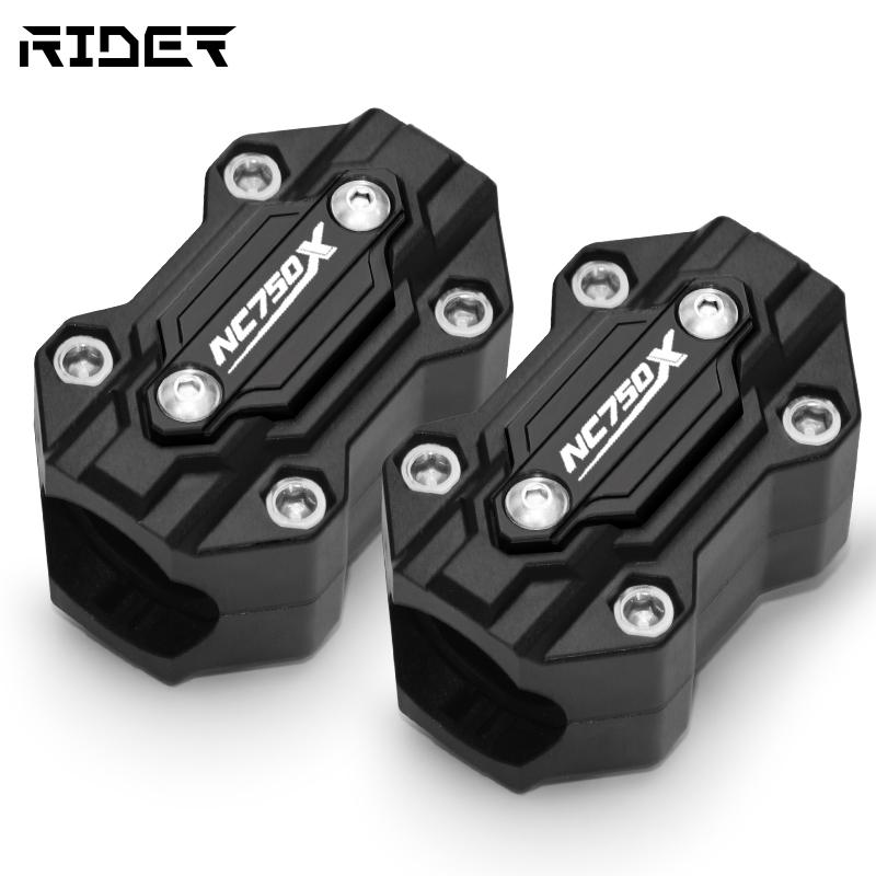 For HONDA NC 750X NC750 X 2012-2018   NC750X   Motorcycle Engine Protection Bumper Protection Block Accessories