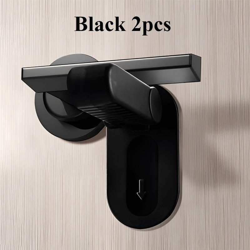 2pcs Door Handle Safety Lock,No Need for Drilling,Easy To Install,Suitable for Bedrooms,Cabinets,No Damage To Door Handles