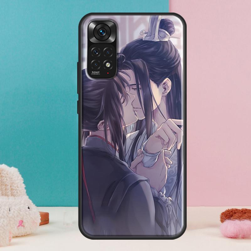 Mo Dao Zu Shi Case For Xiaomi Redmi Note 14 13 12 Pro 11 9 10 9S 10S 11S 12S Redmi 14C 13C 10C 12C Cover
