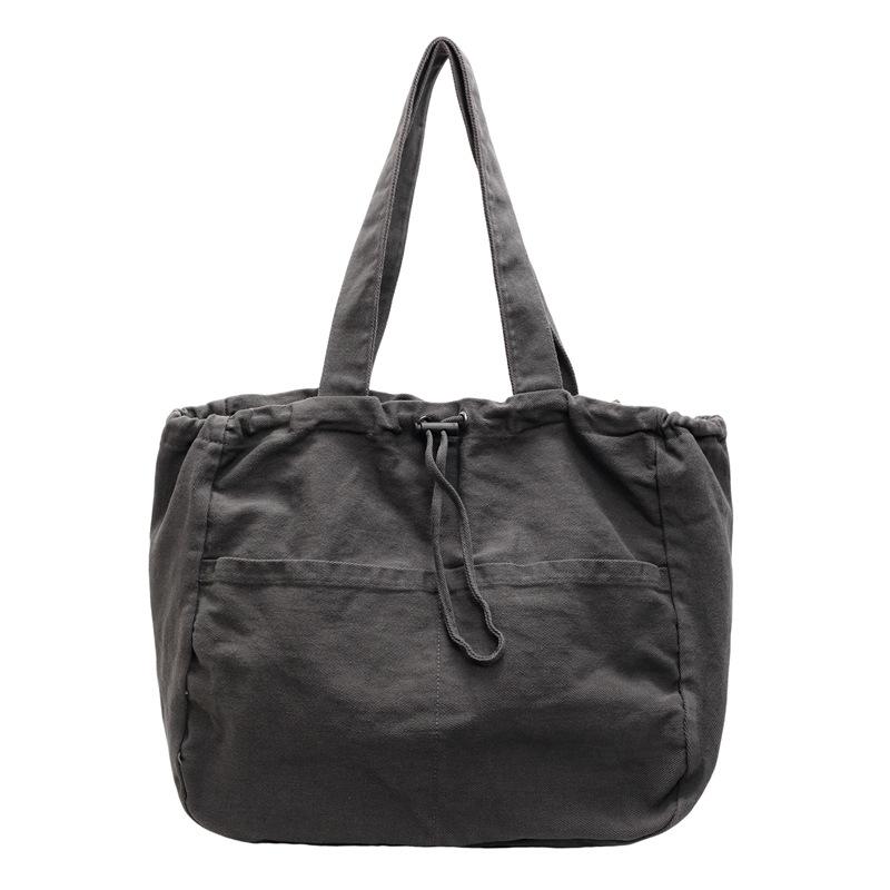 Sac à bandoulière grande capacité Sac à main Étudiant Classe Commuter Sac cabas