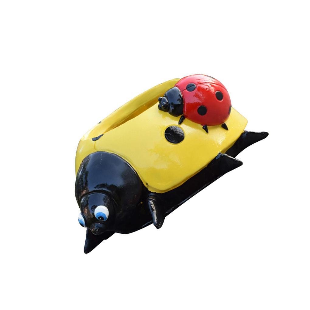 

Садовый горшок для цветов, украшение для двора, изысканные украшения для улицы, мастерство, компактный размер, долговечный домашний декор type 1