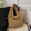 New Cotton Woven Bag Soft and Comfortable Lazy Bag Hollow Woven Casual Fashion Sexy, Strong and Durable