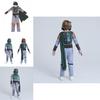 Star Wars Boba Fett Cosplay Costume Mask For Kids Halloween Party