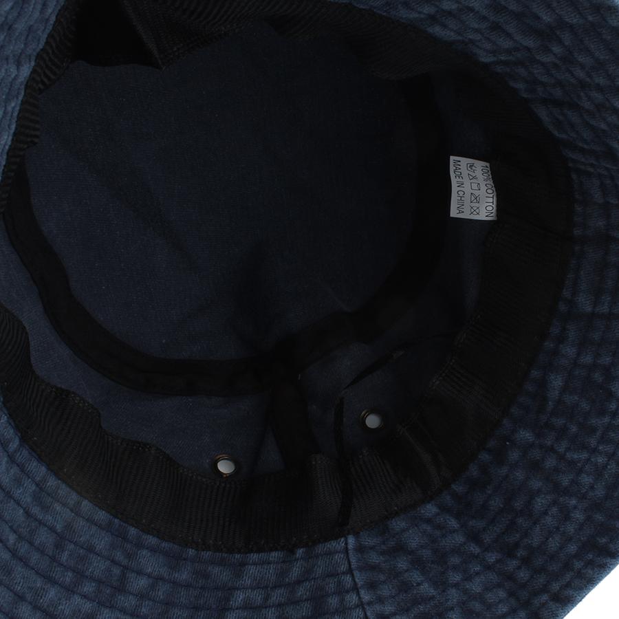 Summer Washed Denim Bucket Hats Foldable Packable Soild Fisherman Hat Bob Caps Hip Hop Gorros Men Women Sun Cap