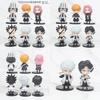 High-quality Pvc Bleach Anime Figurine Ichigo Hitsugaya Car Decoration Blind Box Toy