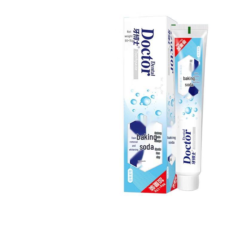 Dr. Dental Baking Soda Whitening Toothpaste