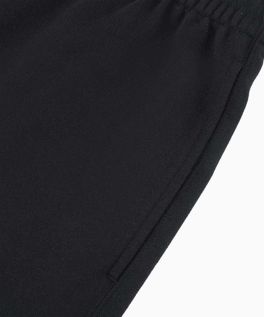 Keonbeoseu Retro Logo French Terry Shorts Black Mcj787-023