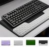 Soft Wrist Support Pad Integrated Ergonomic Keyboard Riser Computer Keyboard Stand  Office Use
