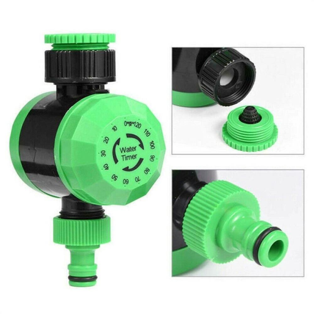 2 Hour Mechanical Watering Timer Plastic Irrigation Timer Hose Water Timer Home Garden Irrigation