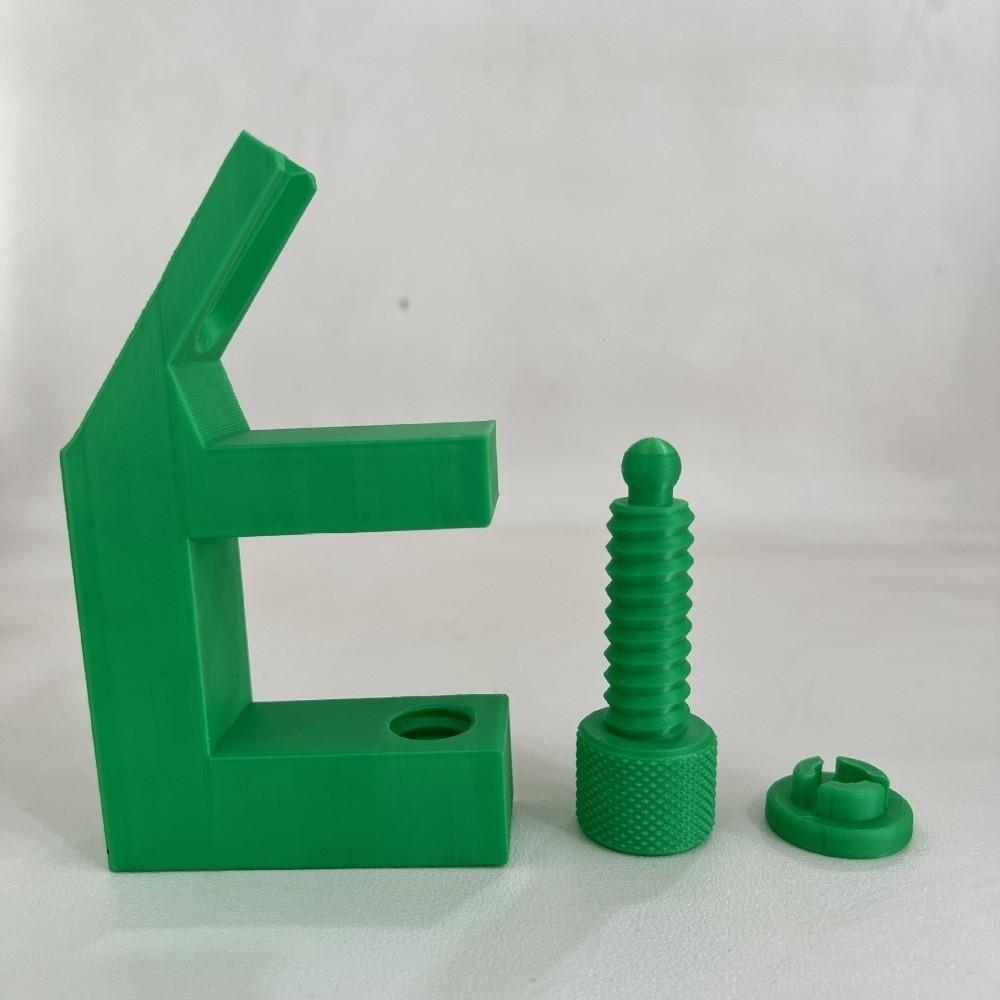 Plastic Zipper Pull Jig Handmade Reusable Zipper Making Tool Easy To Assemble Solid Color Auxiliary Sewing Zipper Jig