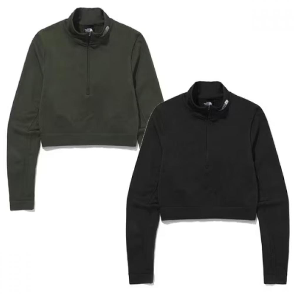 The North Face Women S Motion Half Jacket Nu9lq30 BLK(BLACK)/85(S)