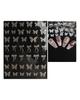 Laser Nail Stickers Butterfly Heart Star Design Adhesive Slider Decals Nail Art Stickers Manicure Decorations