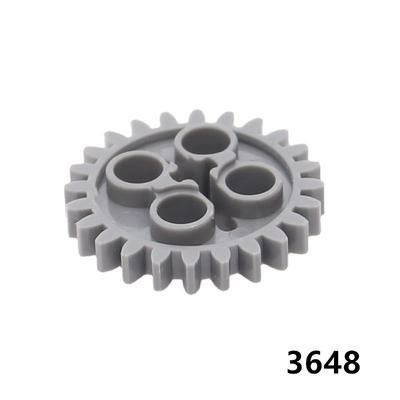 Compatible With 3648 Domestic Building Block Technology Spare Parts 4514558 Dark Gray 24505 Mechanical 24-Tooth Gear