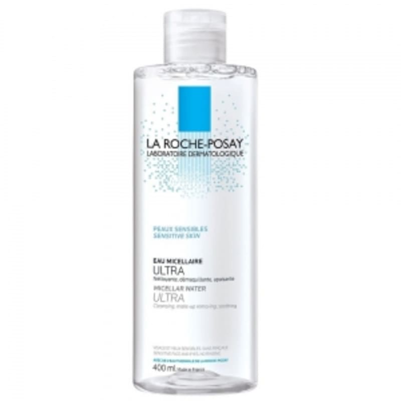 

La Roche-Posay Micellar Cleansing Water Ultra Sensitive 400ml (Sensitive Skin)