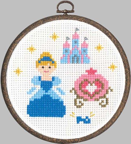 

Olympus thread embroidery kit Cinderella 7366