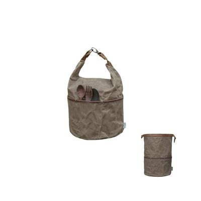 YAJIN CRAFT Cooker Bag Camping Storage Box Tool Box Cooker Case Canvas Cooker Bag Cooker Cotton Canvas Multi-case