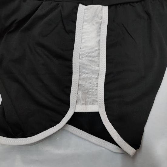 Women Sports Shorts Sexy High Waist Hip Lift Abdomen Tightening Hollow Out Push Up Yoga Shorts