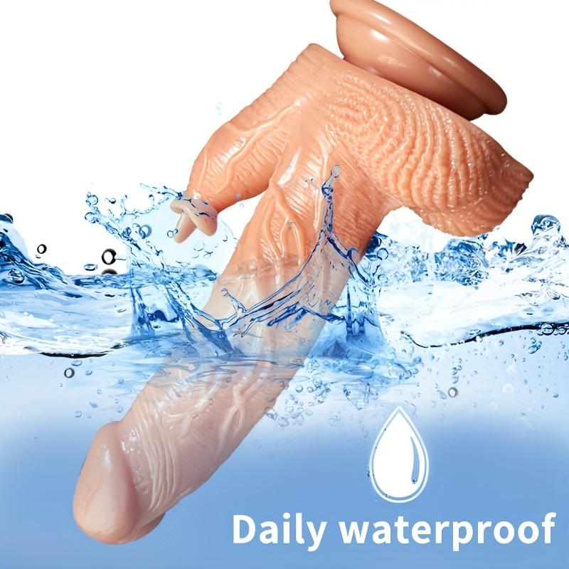 Realistyczne wbijanie Dildo lizanie wibrator wibracyjne wibratory i ogrzewanie tryby lizania dla odbytu łechtaczka stymulacja punktu G pilot zabawki erotyczne dla dorosłych