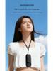 Portable High-Speed Neck-Hanging Mini Fan – Long-Lasting, Strong Wind, Desktop Turbine Design