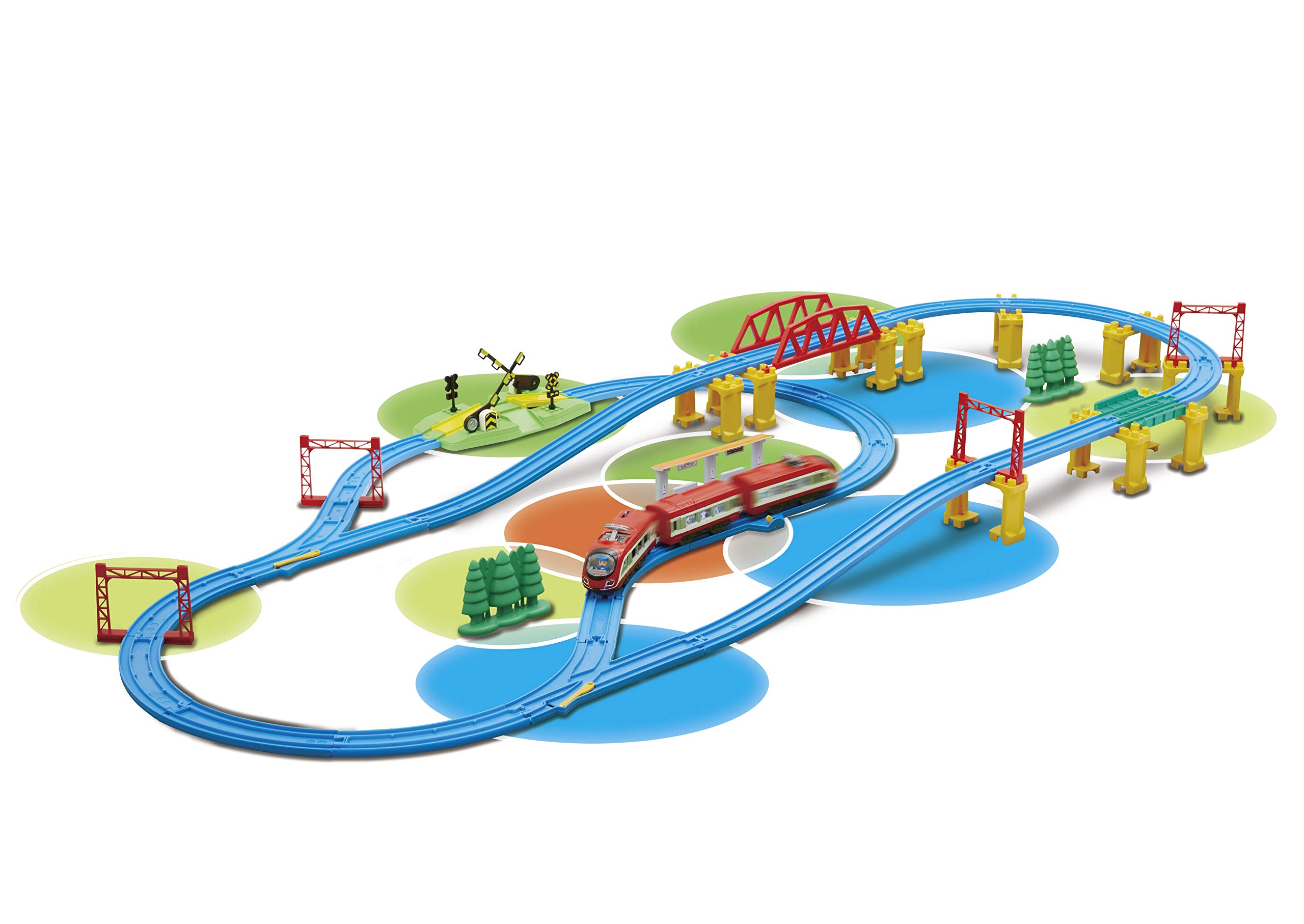 

Plarail 60th Anniversary Best Selection Set Toy Award 2019 Special Rails! Trains! Scenery! [Japan Award]