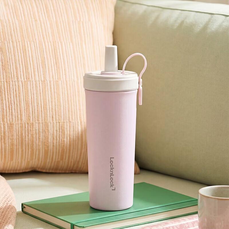 

LOCK&LOCK Ceramic Coated Stainless Steel Insulated Tumbler