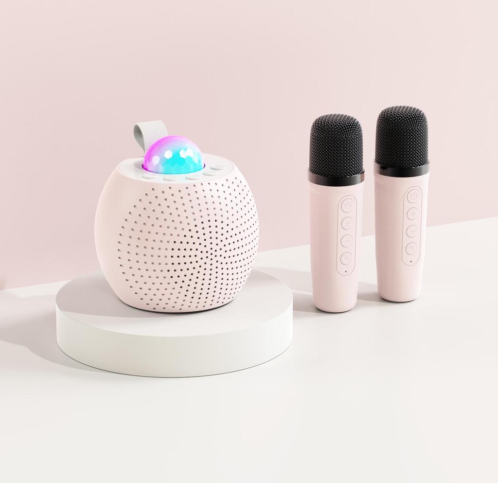 Boxă și Microfon Portabile Bluetooth All-in-One Z1 cu Lumină LED